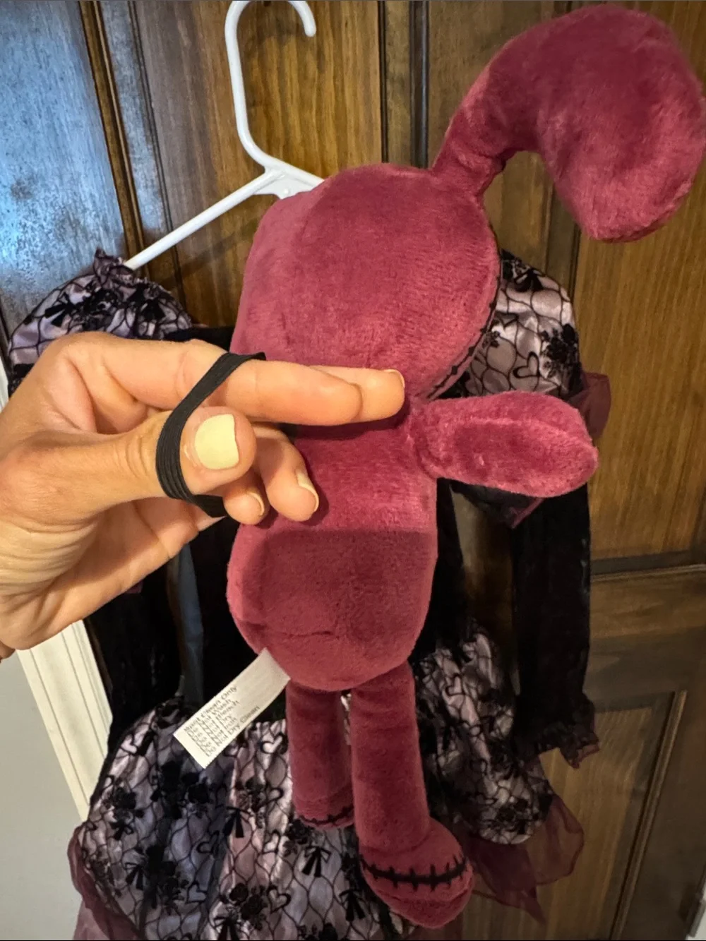 Spirit Rose Marionette Costume - Pink & Black